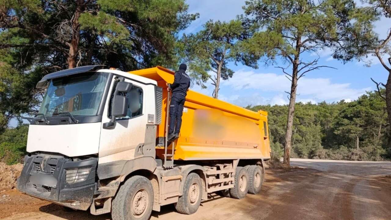 Bodrum’da Kaçak İnşaat Atığı Dökümüne 418 Bin Lira Ceza 2